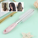 1PC Roll Brush Round Hair Comb Wavy Curly Styling SalonTool Non-slip HandleSEAU