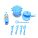 18 Pcs/set Kitchen Tableware Accessories for s Mini Cup Cutlery Pot ME