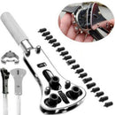 Watch Case Opener Screw Back Remover Waterproof Wrench Repair Tool Spanner Kit