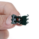 100Pcs/Bag Garden Plant Support Clips Flower Orchid Stem Clips for Vine Supp â„–[