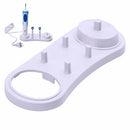 5X(Electric Toothbrushes Holder Stand Support White Tooth Brush Heads Base D1Q7)