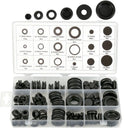 125 Piece Rubber Grommet Eyelet Ring Gasket Assortment Set Of 18 Different