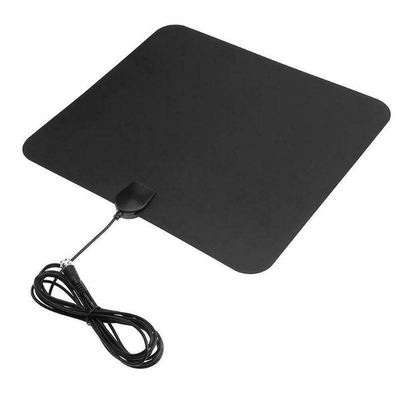 360 Miles HD Indoor TV Antenna Indoor Digital TV HDTV Antenna UHF/VHF/1080P 4K