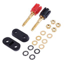 Banana Plug Binding Post Terminal Connector for Speaker Amplifier A