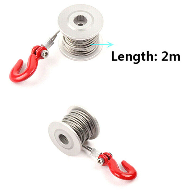 25T Steering Gear Servo Winch Wheel for 1/10 RC Crawler Car TRX4 RC4WD D^P`A Gw