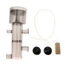 1 Set  Aquarium   Skimmer Protein Tank Oxygen Increase Filter Wood 600 L/H