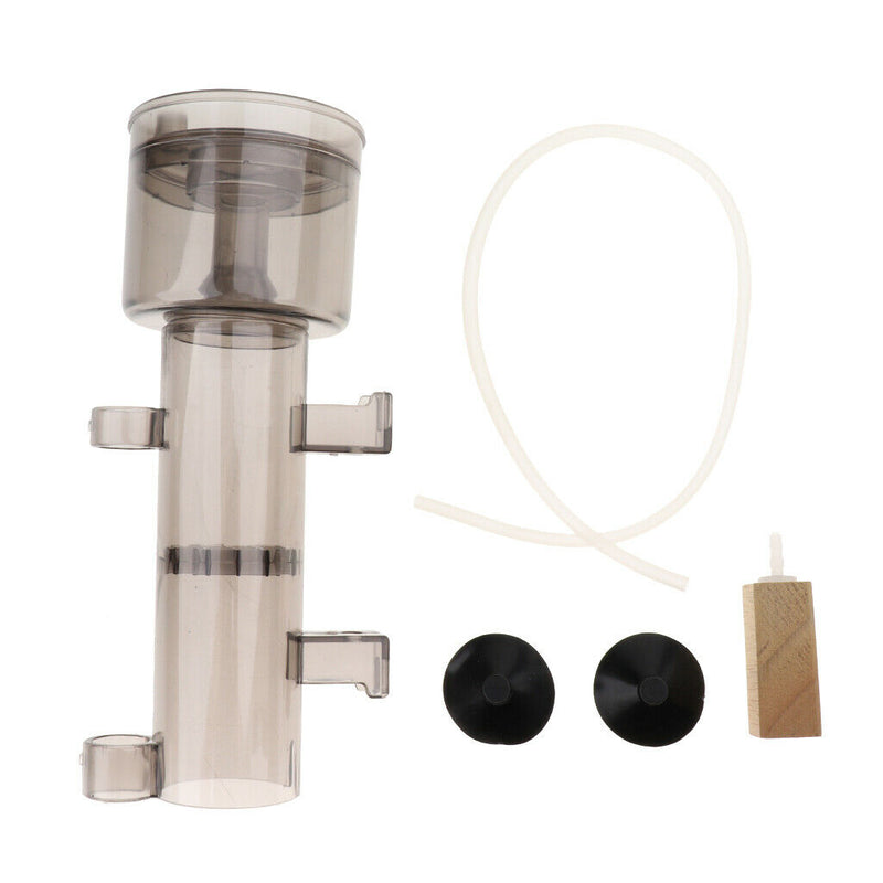 1 Set  Aquarium   Skimmer Protein Tank Oxygen Increase Filter Wood 600 L/H