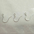 400PCs DIY Earring Hooks Ball Jewelry Accessory Ear Wire New RMZ