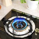 10x Aluminum Foil Round Gas Burner Disposable Bib Liners Stove Covers HUES