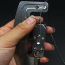 Stainless steel Protable Fishing Tool Metal Semi automatic Fishing Hook Tier S3C