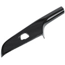 Car Armrest Carbon Fiber Door Window Switch Cover for Hyundai Kona Encino 1 X7T1