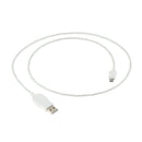 LED Visible Light Micro USB Charge Data Sync Cable  For Android Phone-1m