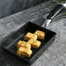 13X18Cm Frying Pan Omelette Black Non-Stick Pan Fry Egg Pan Pancake Kitchen