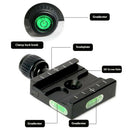 50mm Quick Release QR Clamp Fits Arca-Swiss Standard Tripod Ball Head