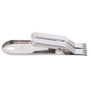 Stainless Steel Fishing Earthworm Live Maggots Clip Bait Fishing Tools Tackle