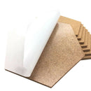 4Pcs Cork Board Wall Message Decoration Photo Background Home Wood Self