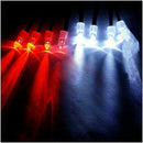 8 LED 5mm White Color Red Color LED Light Set for HSP RC Cars WS N1J4