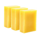 100% Natural White Beeswax Block Polishing Wax for Wood Floor furnitures 45g
