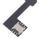 1Pc Black Dual SIM SIM Phone Adapter for Android Cellphone Memory Card Convertlj