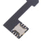1Pc Black Dual SIM SIM Phone Adapter for Android Cellphone Memory Card Convertlj