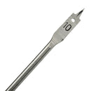 10x Wood Drill Bit Set Flat Spade Hex Shank High-carbon Steel Woodworking  dfg