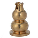 1Pcs Burner Holder For Incense Stick Coil Bottle Gourd Shaped Incense Holde K6R8