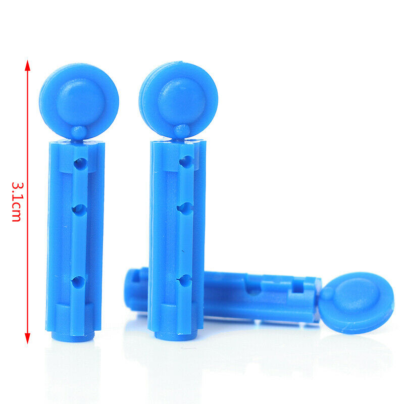 50Pcs 28g Soft Blood Glucose Medical Collecting Lancet Needles Diabetes Test Ew