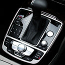 Car-Styling For Audi A6 C7 A7 2012-2018 Stainless Steel Gear Shift Panel Tr Q5S6