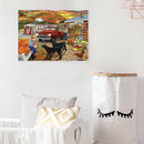 5D DIY Full Drill Diamond Painting Happy Farm Cross Stitch Embroidery Kit