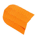 4 Pieces EVA Dog Traction Pad Customizable Deck Grip Mat for   Surf Orange