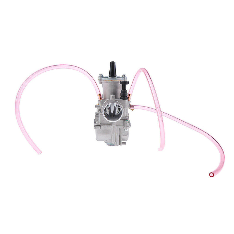 30mm Flat Slide Carburetor Carb Assy For Keihin Carb PWK Mikuni Power Jet Kit