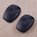 2pcs 3 Buttons Remote Key Shell Case Fob fit for Renault Modus Clio MK3 Twingo