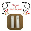 Cleaner Set Kit Tool Adapter Vehicle Car Cleaning Injector Fuel Nozzle Flush