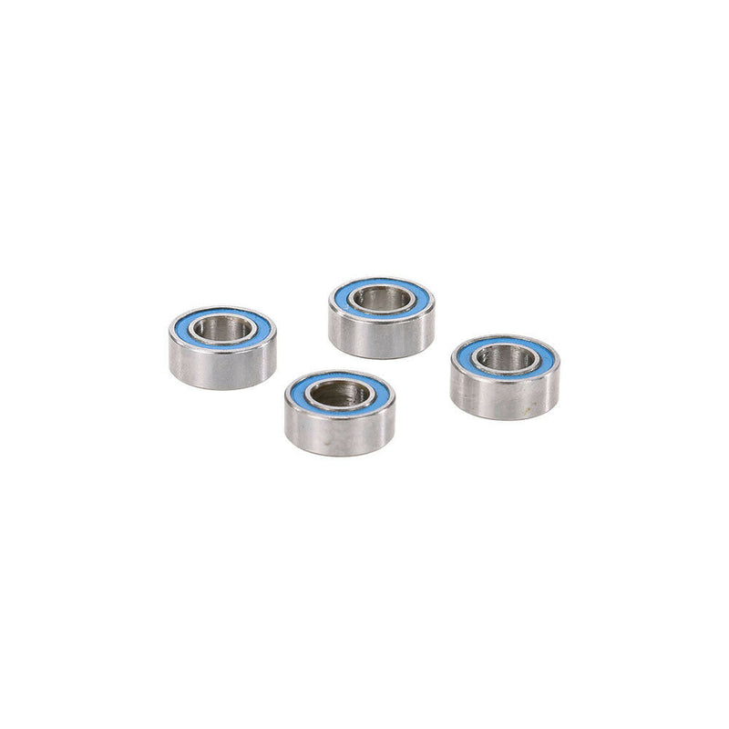 RC 1:10 AXA1218 10mm(Outer) 5mm(Inner) Diameter Ball Bearings Set(4 Pieces) for