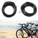 Digital Password Bicycle Lock Anti-Theft Bike Cycling Coded Steel Lock