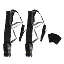 1 Pair Roof Bar Pads Kayak Canoe Protection Gear Equipment for Car Roof Rack