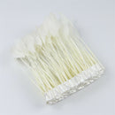 15-20cm White Feather Fringe Trim Sewing Edge Crafts Garment Decors 2m