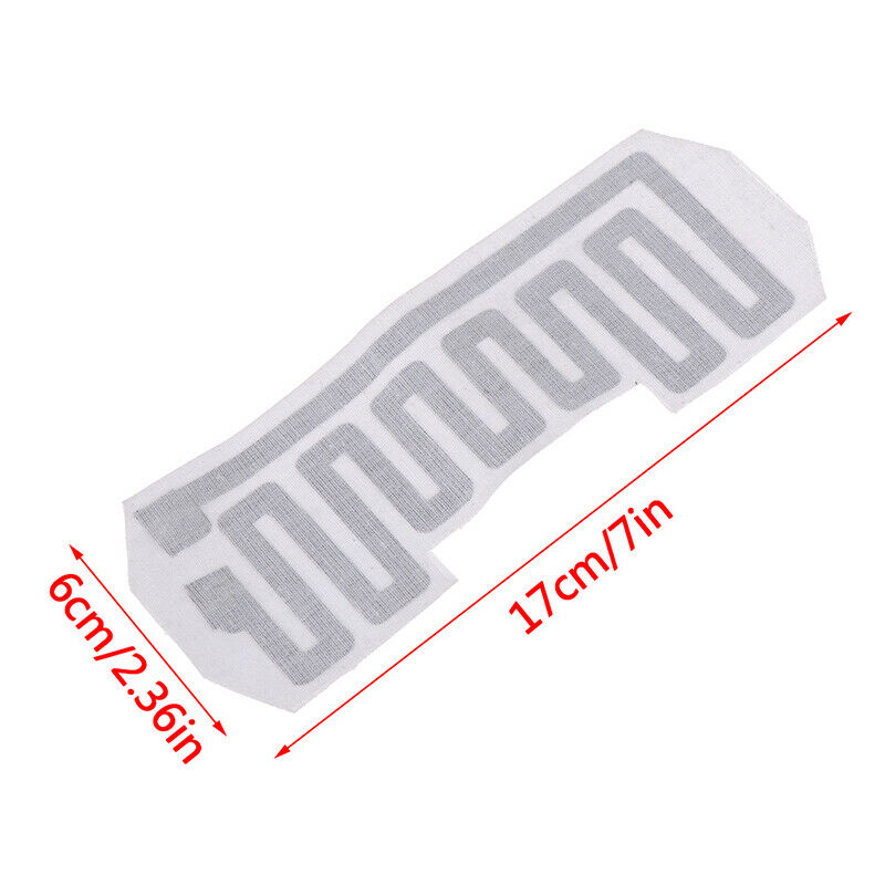 5V Electric Heating Eye Pad Hand Warmer USB Film Infrared Fever Heat M&+TOCA