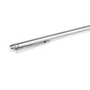 2 Pieces Antenna Telescopic Rod Extendable Crocodile Clip For Electric Tool