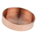 Storage Tray Multipurpose Copper Round Desk Metal Jewelry Organizers 10&14cm