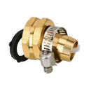 3/4'' Female Male Garden Water Hose Pipe Tap Connector Fitting Adapter hosepipe