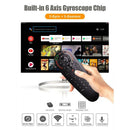 For PC Android TV Box G30 2.4G Wireless Air Mouse Gyroscope Voice Remote Control