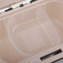 Portable Breathable Fishing Live Bait Container Holder Earthworm Storage Box