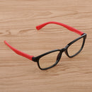2Pcs New Kids Stylish Eye Glasses Blue-blocking Children Glasses Eyewear