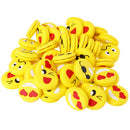 5Pcs Face Tennis Racket Silicone Shock Absorber Vibration Dampener L JR