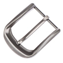 1pcs 40mm Zinc Alloy Men's Casual Belt Buckle Single Buckle for Leather Craft Hn