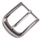 1pcs 40mm Zinc Alloy Men's Casual Belt Buckle Single Buckle for Leather Craft Hn