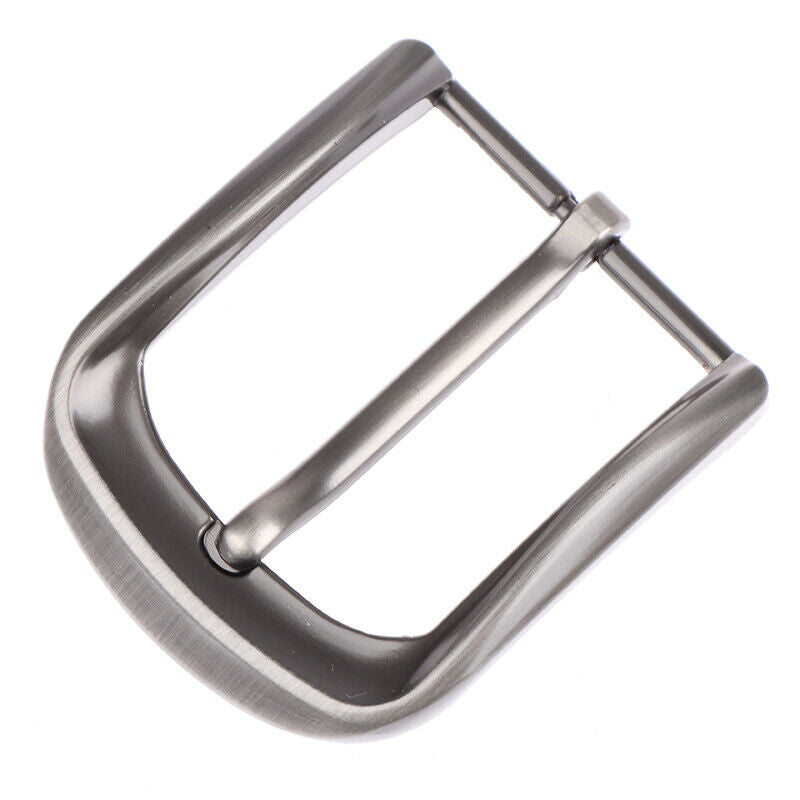 1pcs 40mm Zinc Alloy Men's Casual Belt Buckle Single Buckle for Leather Craft Hn