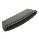 Car Seat Slit Pocket PU Leather Catcher Storage Organizer Box Caddy Grey