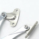 Cabinet Lift Up Strut Lid Flap Stay Support Chrome Hinge Kitchen Cupboard Door
